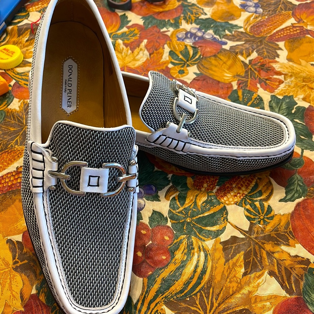 DONALD PLINER LOAFER - Picture 2 of 8